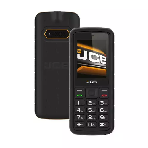 JCB Phone TP-2F mobile phone 6.1 cm (2.4") 136 g Black Orange Rugged phone