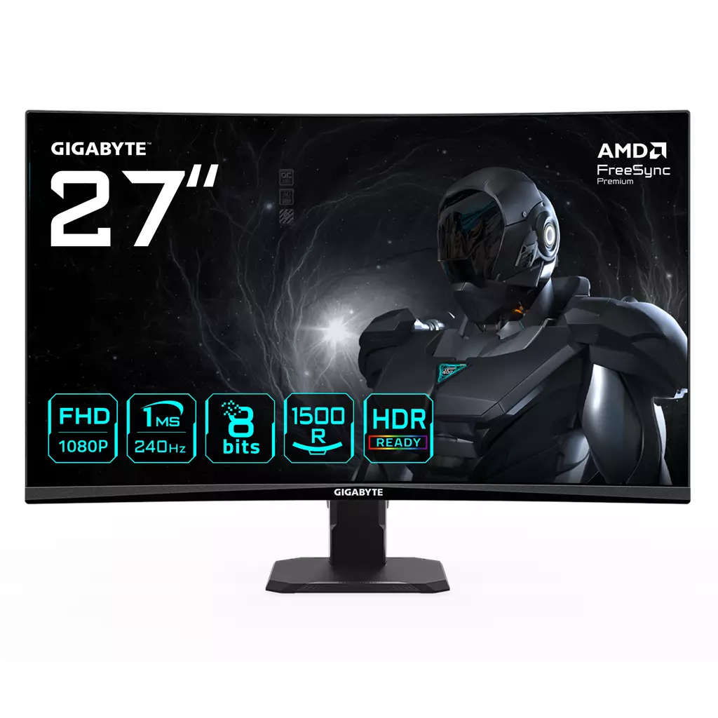 GIGABYTE GS27FC2 27" Curved Gaming Monitor - Image 2