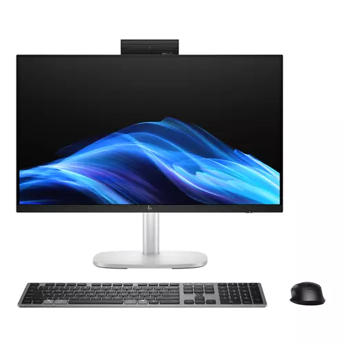 HP EliteStudio 8 All-in-One G1i 23.8 inch Desktop AI PC Intel Core Ultra 7 60.5 cm (23.8") 1920 x 1080 pixels 24 GB DDR5-SDRAM Windows 11 Pro Wi-Fi 7 (802.11be) Silver