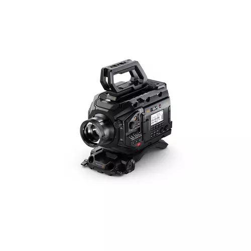 Photos - Other for Security Blackmagic Design URSA Broadcast G2 Shoulder camcorder Black CINEURSAMWC6KG2 
