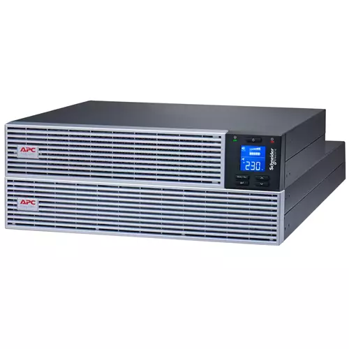 APC Easy UPS On-Line 3kVA Lithium-ion Rack/Tower 4U 230V 6 IEC C13 + 1 IEC C19 outlets Intelligent Card Slot Extended runtime W/ rail kit