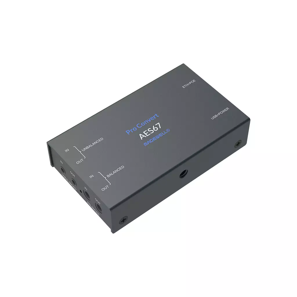MAGEWELL Pro Convert AES67