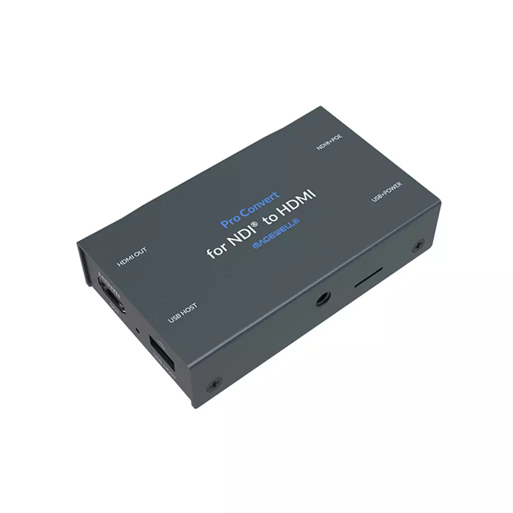 MAGEWELL Pro Convert for NDI  to HDMI