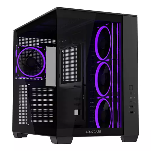 ASUS A32 PLUS Midi Tower Black