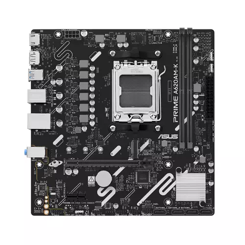 ASUS PRIME A620AM-K AMD Socket AM5 AMD Ryzen 7000 Series AMD Ryzen 8000 Series AMD Ryzen 9000 Series Socket AM5 DDR5-SDRAM 128 GB