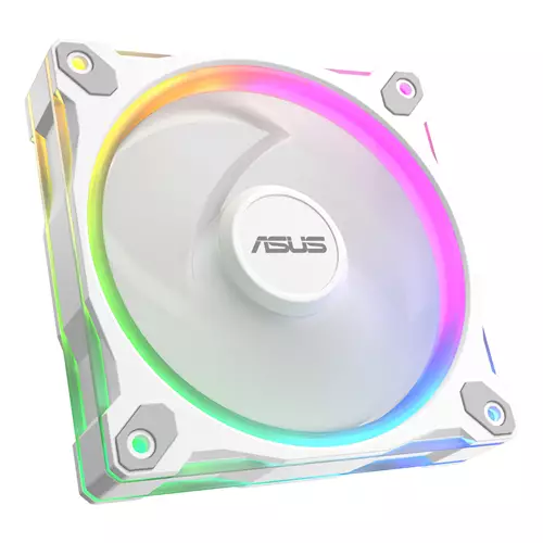 ASUS Prime MR120 Fan ARGB Reverse White Computer case 12 cm