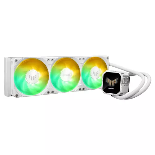 ASUS TUF Gaming LC III 360 ARGB LCD White Edition Processor All-in-one liquid cooler 12 cm 1 pc(s)