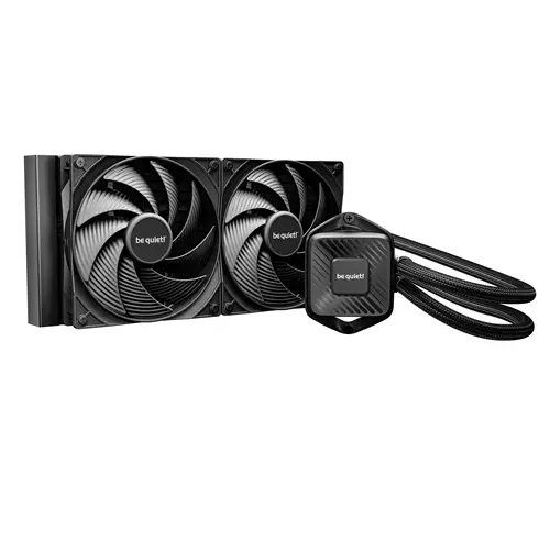 be quiet! PURE LOOP 3 Processor All-in-one liquid cooler 14 cm Black