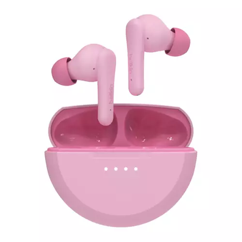 Belkin SoundForm Nano 2. Product type: Headphones. Connectivity technology: Wireless Bluetooth. Recommended usage: Calls/Music Product colour: Pink