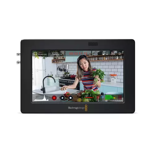Photos - Camcorder Blackmagic Design HYPERD/AVIDA03/5 broadcast monitor 12.7 cm  (5")
