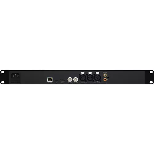 Blackmagic Design Audio Monitor 12G 1U Grey