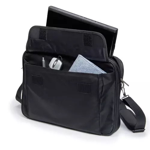 DICOTA D30805-RPET laptop case 40.6 cm (16") Toploader bag Black