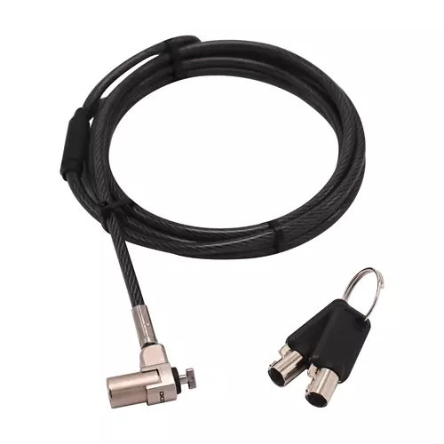 DICOTA D31831 cable lock Black Silver 2 m