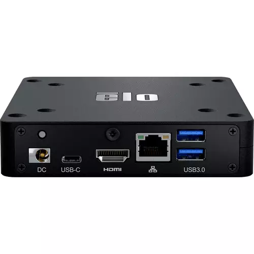 Elo Touch Solutions E620713 PC/workstation 8 GB 64 GB Desktop Black