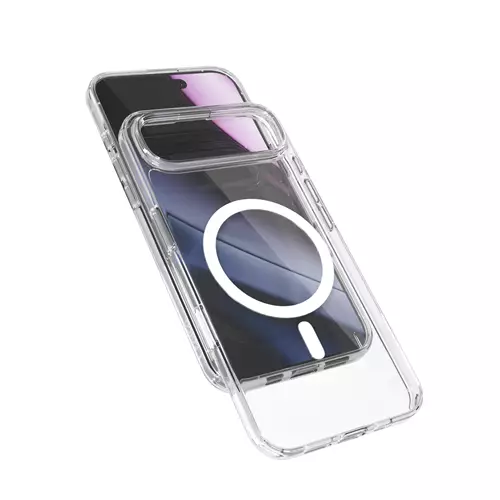 Photos - Other for Mobile EPICO Mag+ Hero Case iPhone 17 Air - transparent. Brand compatibility: Apple Compatibility: iPhone 17 Air Product colour: Tr