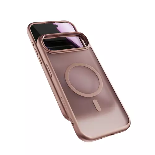 Photos - Other for Mobile EPICO Mag+ HeroMatte Case Pro for iPhone 17 Air - Bronze. Brand compatibility: Apple Compatibility: iPhone 17 Air Product co 