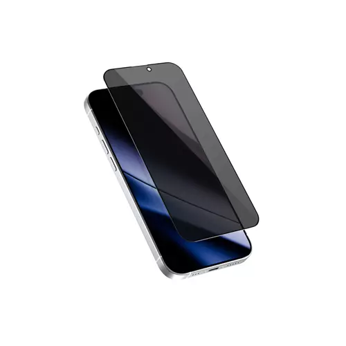 Photos - Wallet EPICO Privacy Glass 3D Ultra-wide Fit for iPhone 17 Pro - with dust-free aplicator. Brand compatibility: Apple Compatibility 