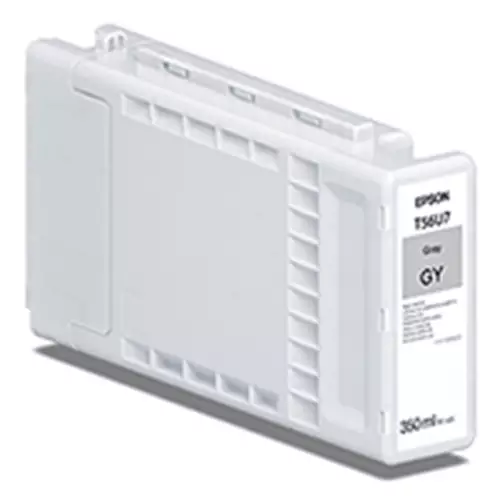 Epson T56U7 Gray Ink Cartridge 350ml