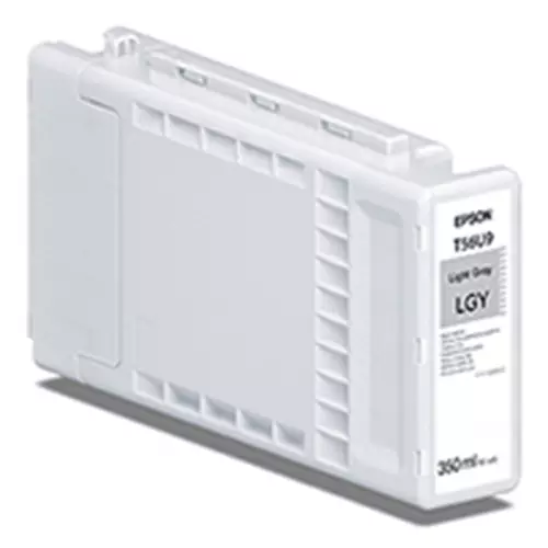 Epson T56U9 Light Gray Ink Cartridge 350ml