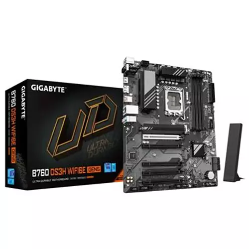 GIGABYTE B760 DS3H WIFI6E GEN5 Motherboard