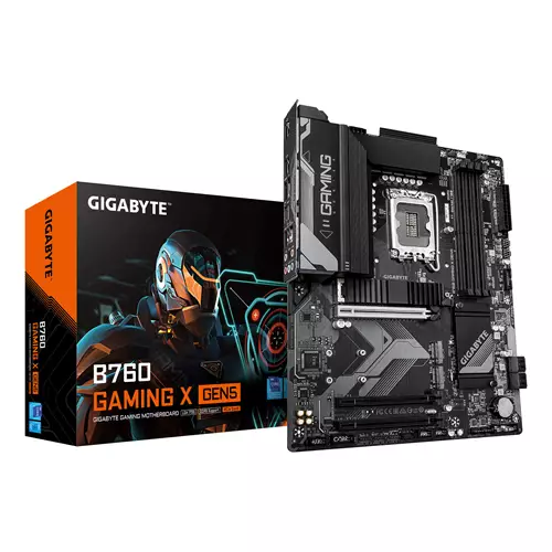 Gigabyte 1700 B760 Gaming X Gen5 Motherboard