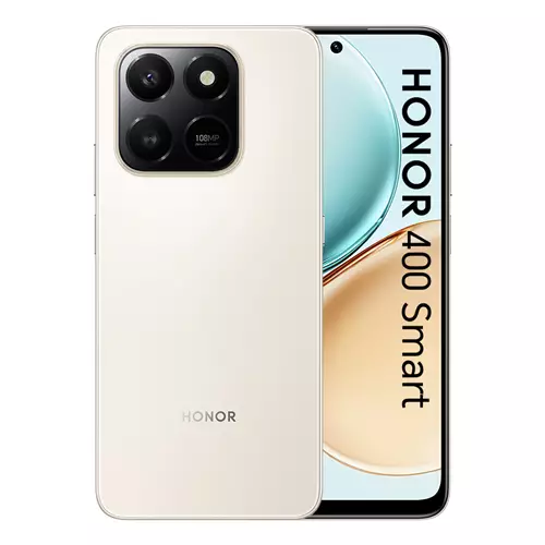 Honor 400 SMART 17.2 cm (6.77") Dual SIM MagicOS 9.0 4G 6 GB 128 GB 6500 mAh Gold