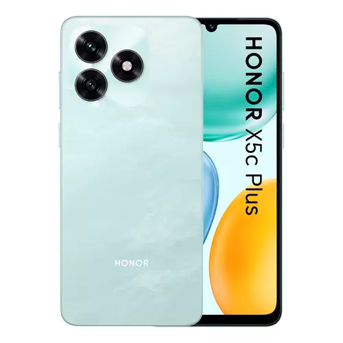 Honor X5c PLUS 17.1 cm (6.74") 4 GB 128 GB 50 MP MagicOS 9.0 Green