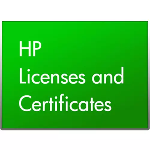 HPE BD394AAE software license/upgrade 1 license(s) Electronic License Delivery (ELD)
