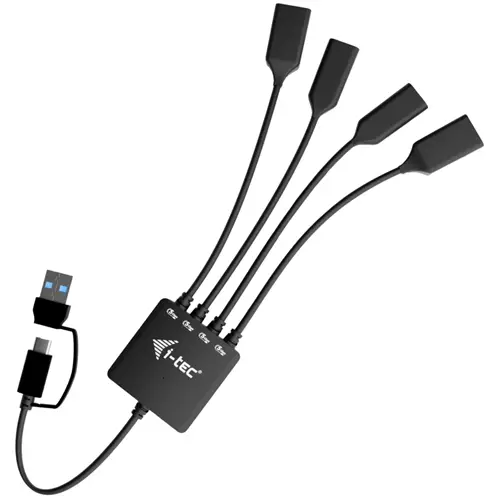 i-tec USB-C/USB-A Cable HUB 4 port (2x USB-C 2x USB-A)