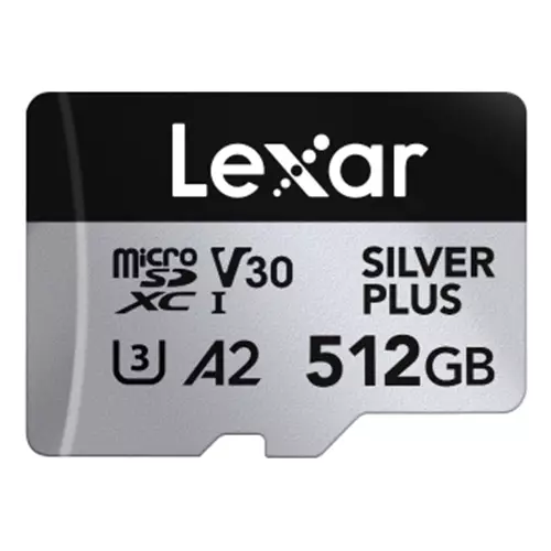 Uhs150 Lexar Professional SILVER PLUS microSDXC UHS-I Card