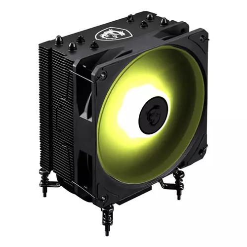 MSI MAG COREFROZR AA13 computer cooling system Processor Air cooler 12 cm Black 1 pc(s)