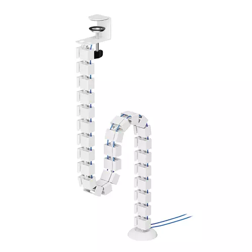 Neomounts ADS06-131WH Cable spine - clamp-on design - universal