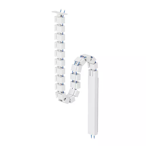 Neomounts ADS06-133WH Cable spine - screw-mounted - universal