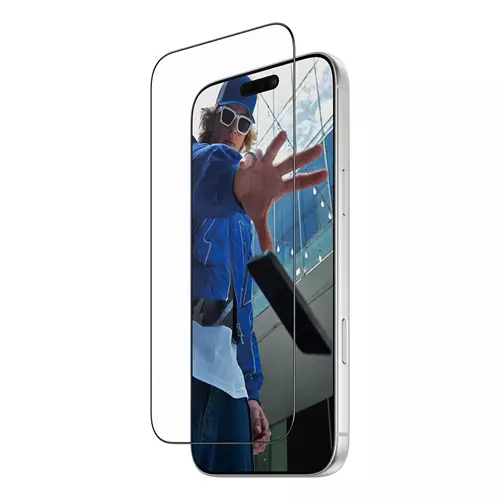 PanzerGlass Screen Protector iPhone 17 Pro Max | Ultra-Wide Fit w. Fastfit in-a-box