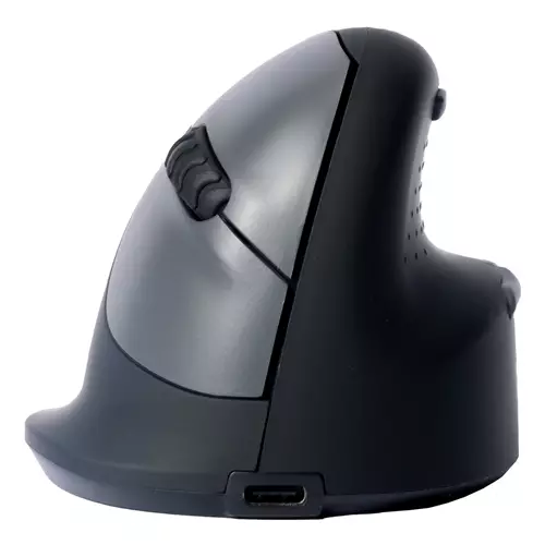 R-Go Tools Ergonomic mouse R-Go HE Break with break software small (hand size 165 mm) right-handed Wired black