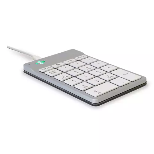 R-Go Tools Numeric keypad R-Go Numpad Break ergonomic numeric keypad with break software wired white