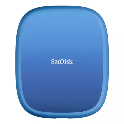 SanDisk SDSSDE62C-1T00-G25 external solid state drive 1 TB USB Type-C 3.2 Gen 2 (3.1 Gen 2) Blue