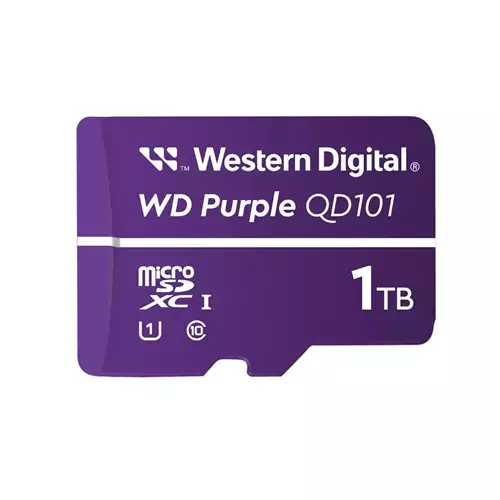 SanDisk WD Purple SC Ultra Endurance microSD Card - 1 TB microSDXC