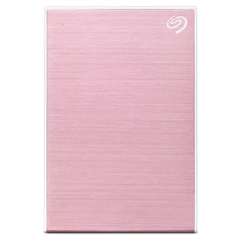 Seagate One Touch STKY2000405 external hard drive 2 TB 2.5" USB Type-C 3.2 Gen 1 (3.1 Gen 1) Rose gold White