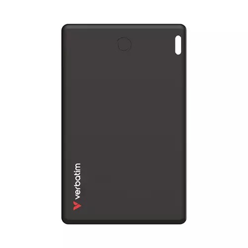 Verbatim My Finder Card Bluetooth Item Finder 1 pack Black