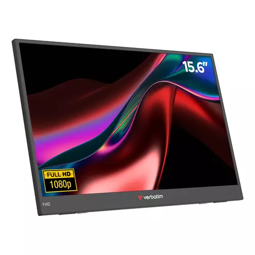 Verbatim Portable 15.6" FHD Monitor LIGHT