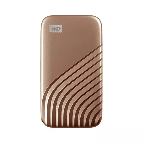 Western Digital My Passport SSD 2 TB USB Type-C 3.2 Gen 2 (3.1 Gen 2) Gold