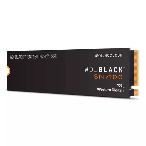 Western Digital Black WD_BLACK SN7100 NVMe SSD POWERED BY SANDISK 2 TB
