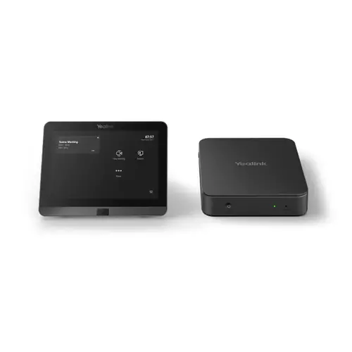 Yealink - MCoreKit-C5U-MS. Ethernet LAN Wi-Fi. Bluetooth. Display: IPS Display diagonal: 29.5 cm (11.6") Display resolution: 1920 x 1080 pixels. Product colour: Black Grey