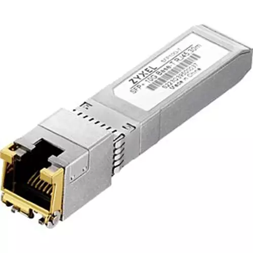 Photos - Switch Zyxel SFP10G-T-ZZ0101F network transceiver module Fiber optic SFP 