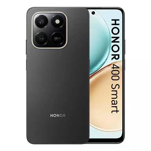 Honor 400 SMART 17.2 cm (6.77") MagicOS 9.0 4G 6 GB 128 GB 6500 mAh Black