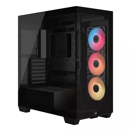 Corsair 3500X RS-R ARGB Midi Tower Black