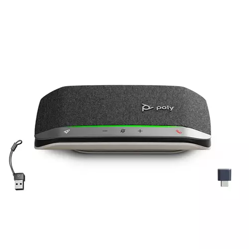 HP Poly Sync 20-M Speakerphone USB-C/A Adapter