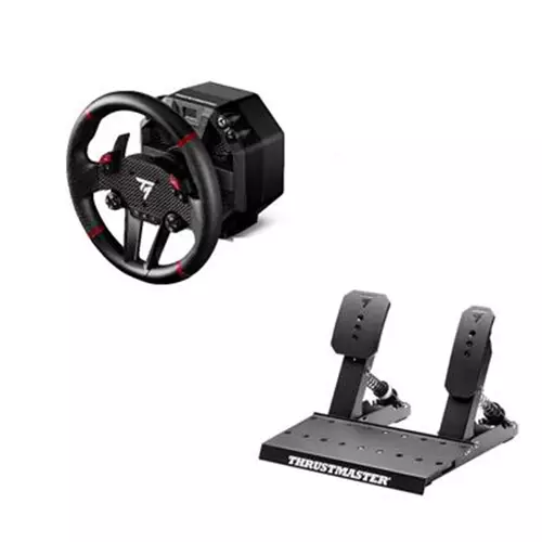 Thrustmaster T598 X Black USB Steering wheel + Pedals Analogue / Digital PC Xbox Series S Xbox Series X Xbox One S Xbox One X Xbox One