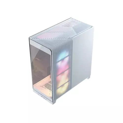 Corsair 4500X RS-R ARGB Tempered Glass Mid-Tower White Midi Tower